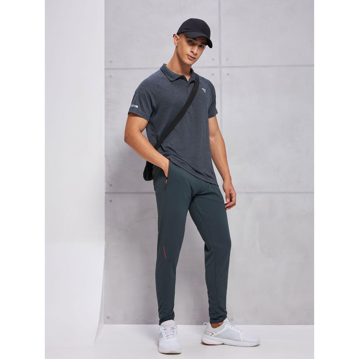 بنطال رياضي سادة بقصة سليم فت تكنوسبورت × ستايلي-men-clothing-sportswearandactivewear-bottoms-joggers-image-5