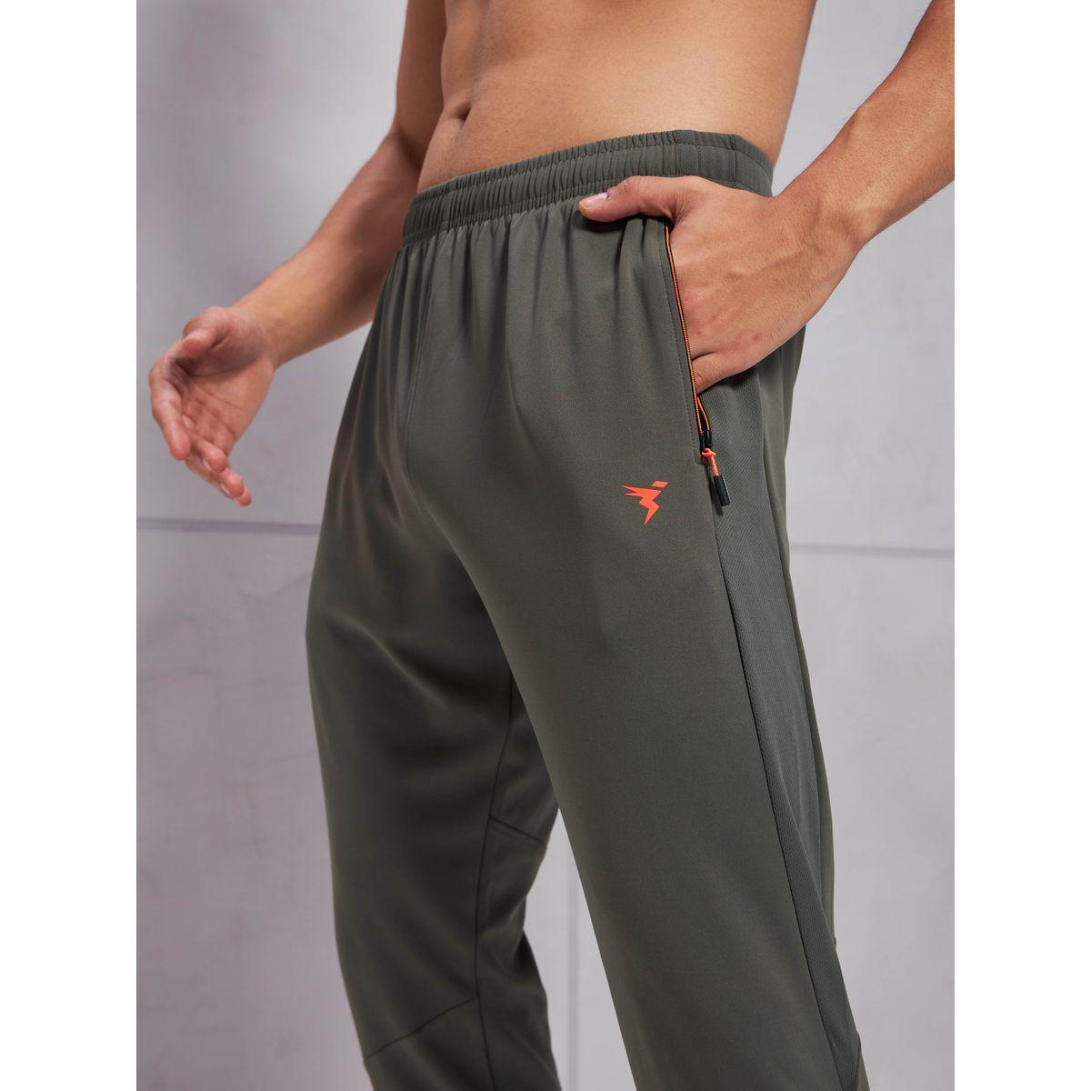 Technosport X Styli  Solid Slim Fit Track Pants with Techno Dry-men-clothing-sportswearandactivewear-bottoms-joggers-image-3