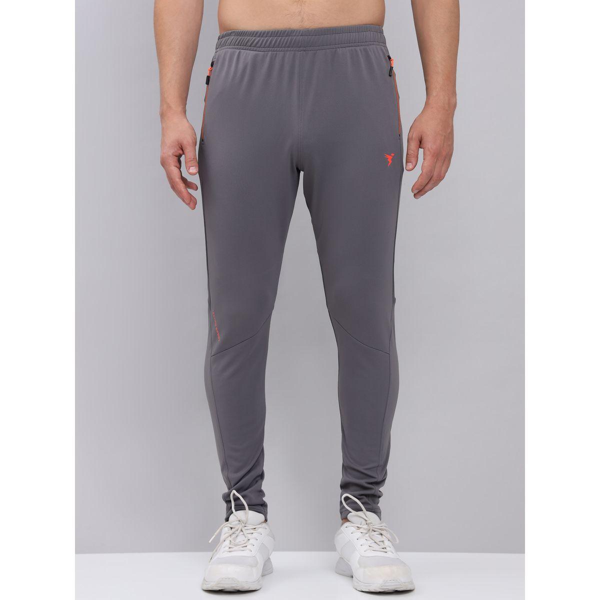 Technosport X Styli  Solid Slim Fit Track Pants with Techno Dry-men-clothing-sportswearandactivewear-bottoms-image-1