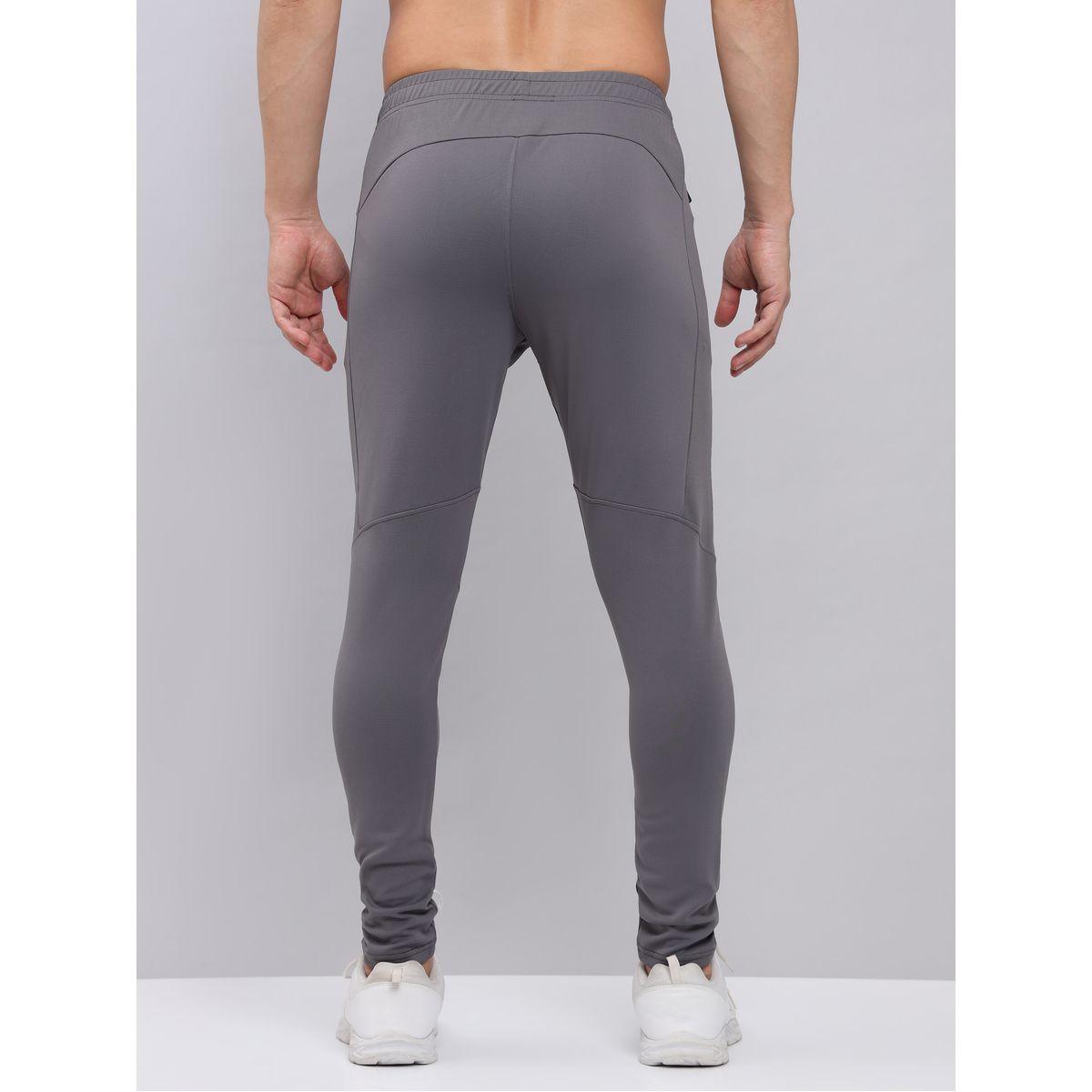 Technosport X Styli  Solid Slim Fit Track Pants with Techno Dry-men-clothing-sportswearandactivewear-bottoms-image-2