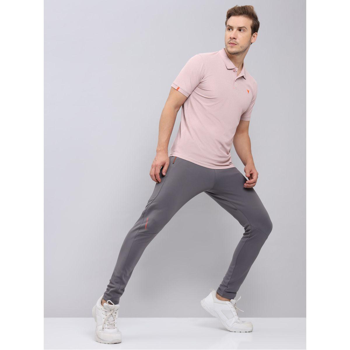 Technosport X Styli  Solid Slim Fit Track Pants with Techno Dry-men-clothing-sportswearandactivewear-bottoms-image-4