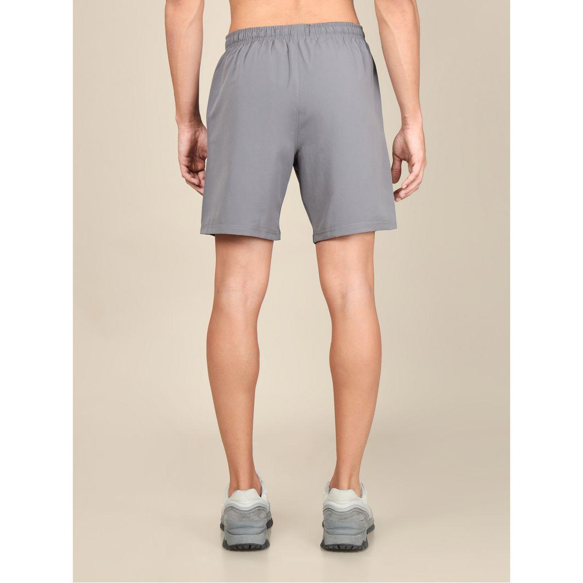 شورت سادة بقصة سليم فت تكنوسبورت × ستايلي-men-clothing-sportswearandactivewear-bottoms-image-2