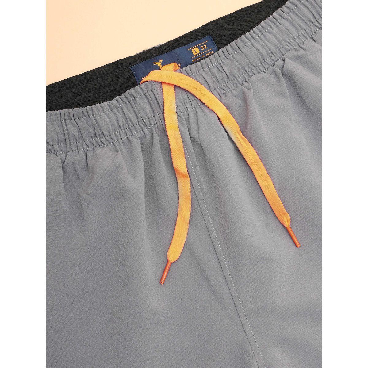 Technosport X Styli  Solid Slim Fit Shorts with Technolite-men-clothing-sportswearandactivewear-bottoms-image-4