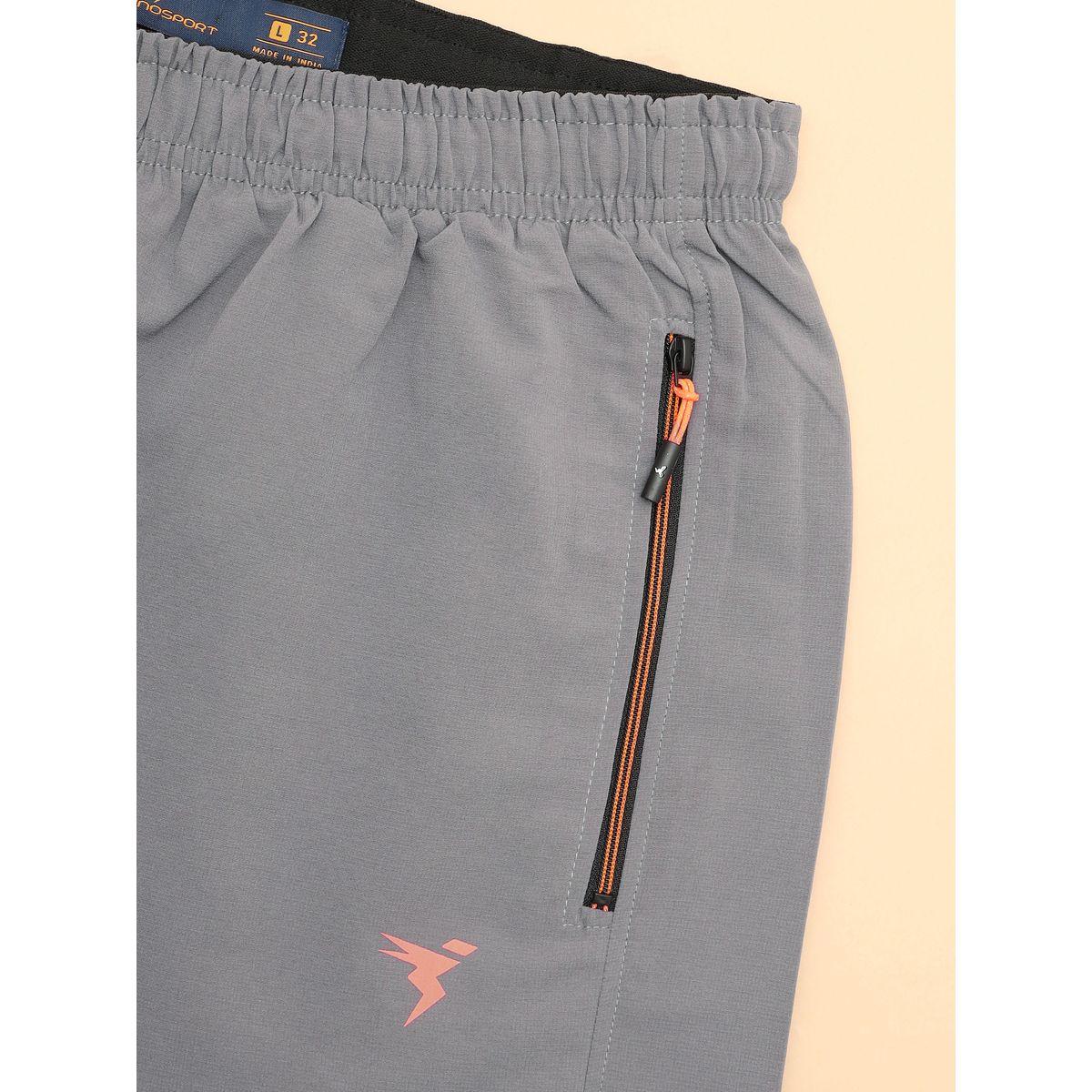 شورت سادة بقصة سليم فت تكنوسبورت × ستايلي-men-clothing-sportswearandactivewear-bottoms-image-5