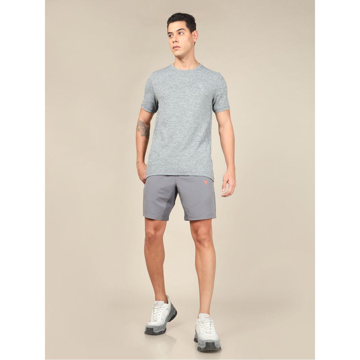 شورت سادة بقصة سليم فت تكنوسبورت × ستايلي-men-clothing-sportswearandactivewear-bottoms-image-6