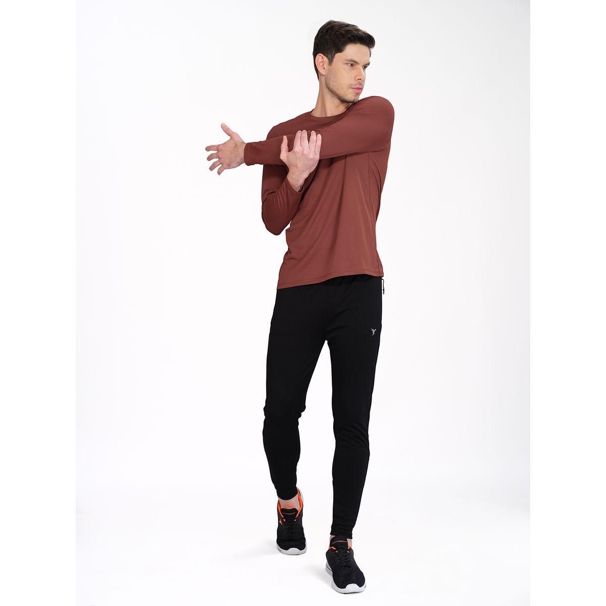 Technosport X Styli  2-Way Stretch Slim Fit Track Pants with Techno Dry-men-clothing-sportswearandactivewear-bottoms-image-4