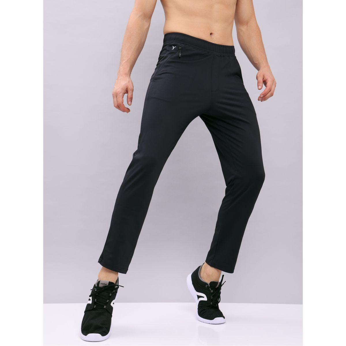 Technosport X Styli  Solid Relaxed Fit Track Pants with Elasto Plus-men-clothing-sportswearandactivewear-bottoms-image-1