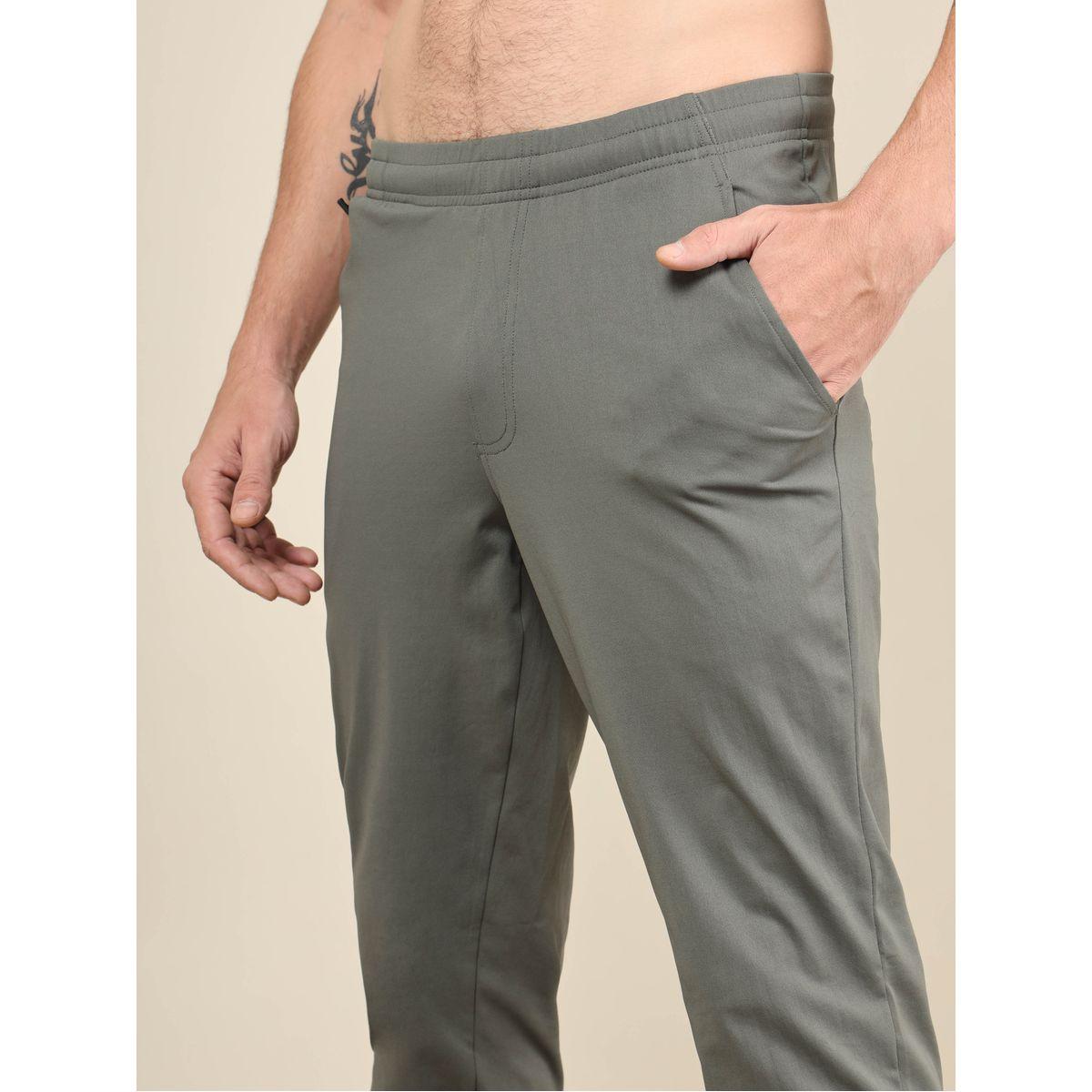 Technosport X Styli  Solid Relaxed Fit Track Pants with Elasto Plus-men-clothing-sportswearandactivewear-bottoms-image-3