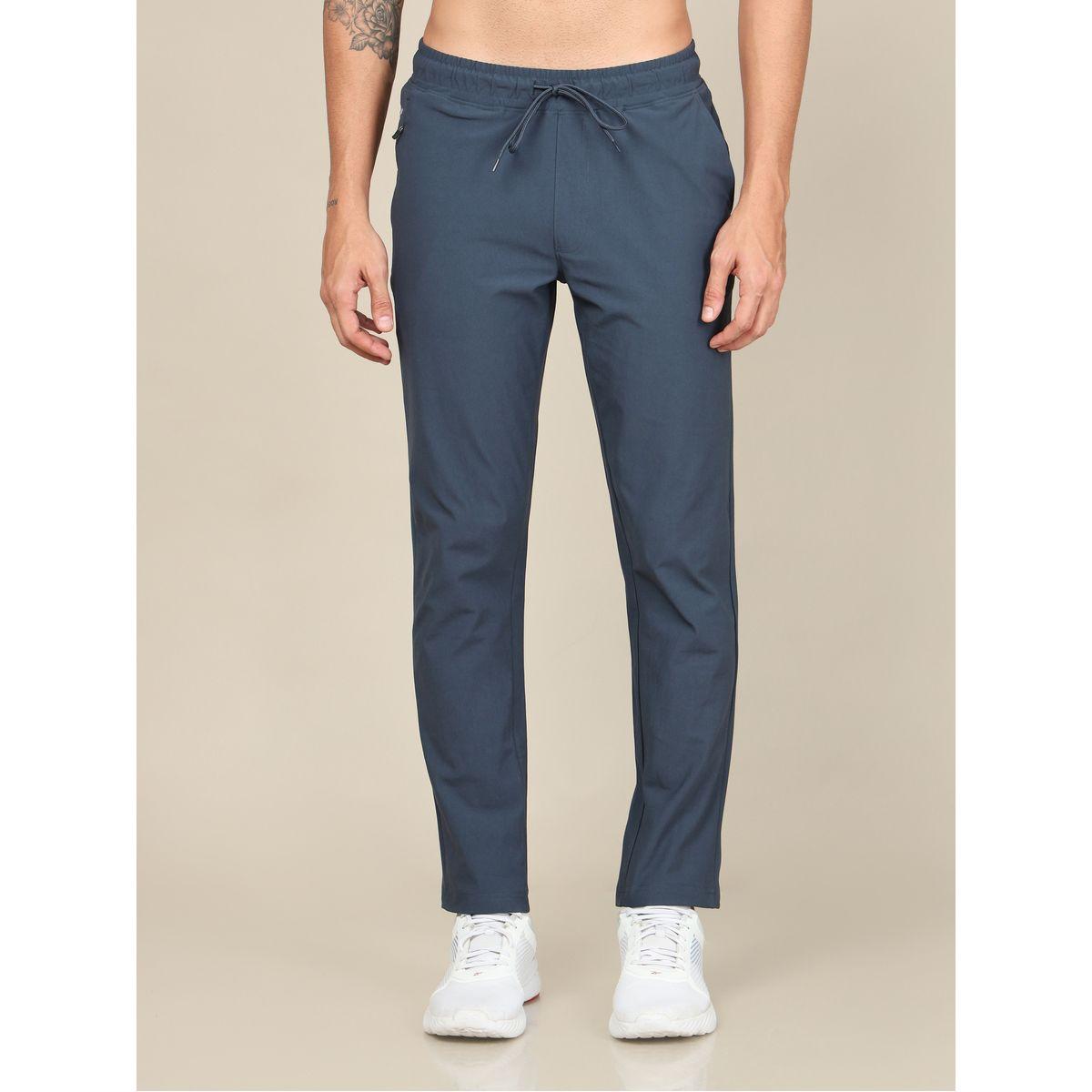 Technosport X Styli  Solid Relaxed Fit Track Pants with Elasto Plus-men-clothing-sportswearandactivewear-bottoms-image-1