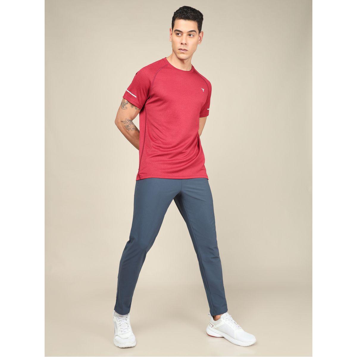 بنطال رياضي سادة بقصة مريحة تكنوسبورت × ستايلي-men-clothing-sportswearandactivewear-bottoms-image-1
