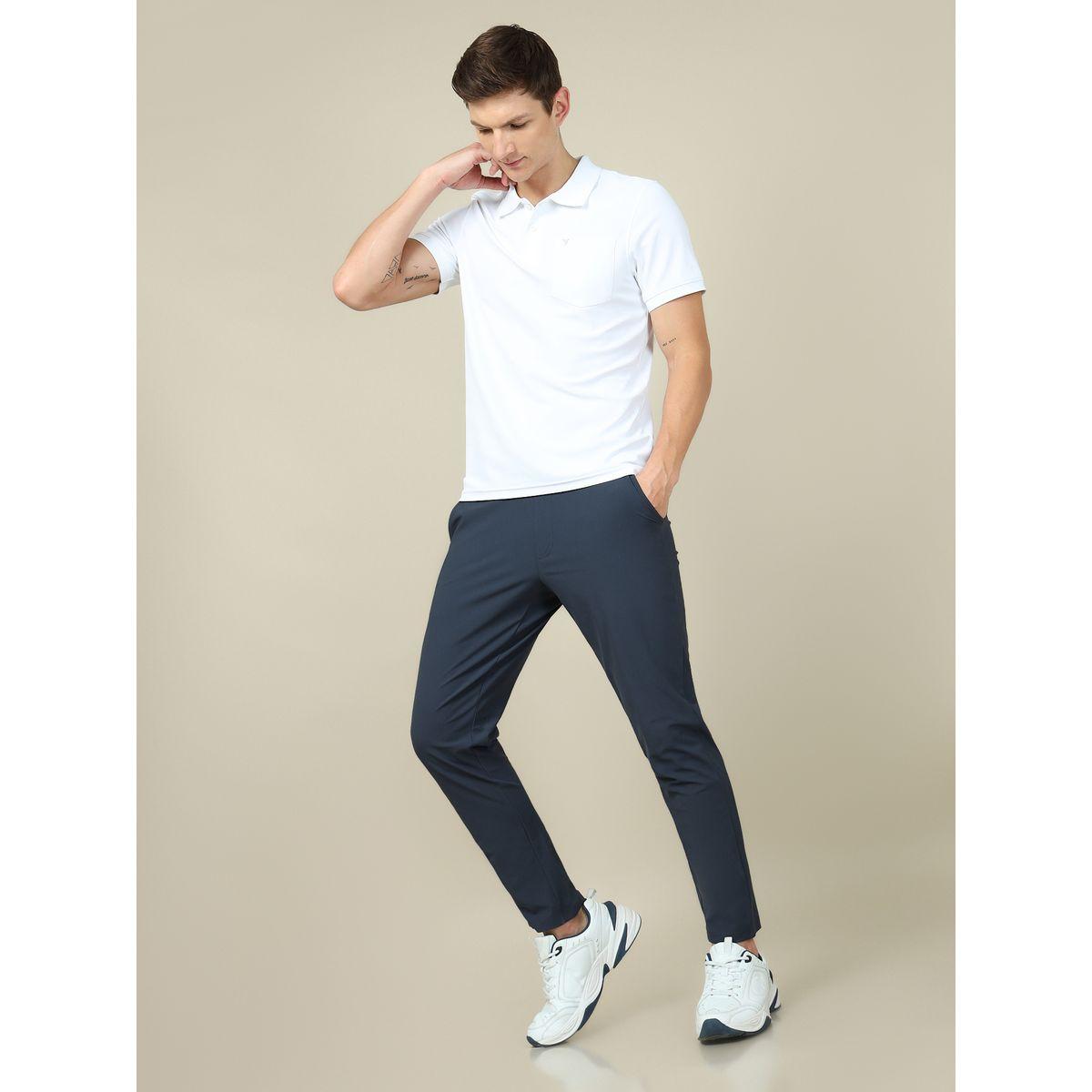 Technosport X Styli  4-Way Stretch Relaxed Fit Track Pants with Duracool+-men-clothing-sportswearandactivewear-bottoms-image-5