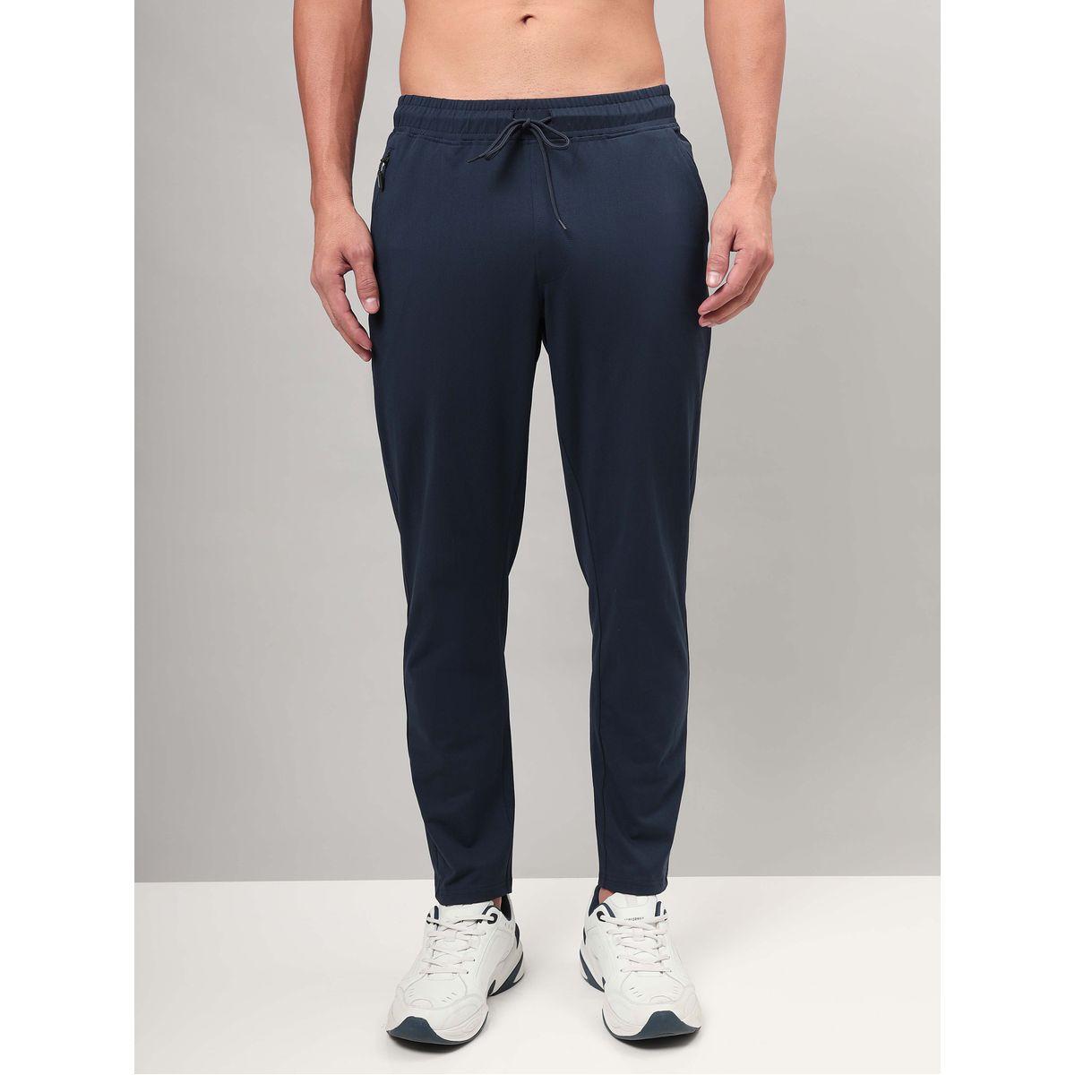 Technosport X Styli  4-Way Stretch Relaxed Fit Track Pants with Duracool+-men-clothing-sportswearandactivewear-bottoms-image-1