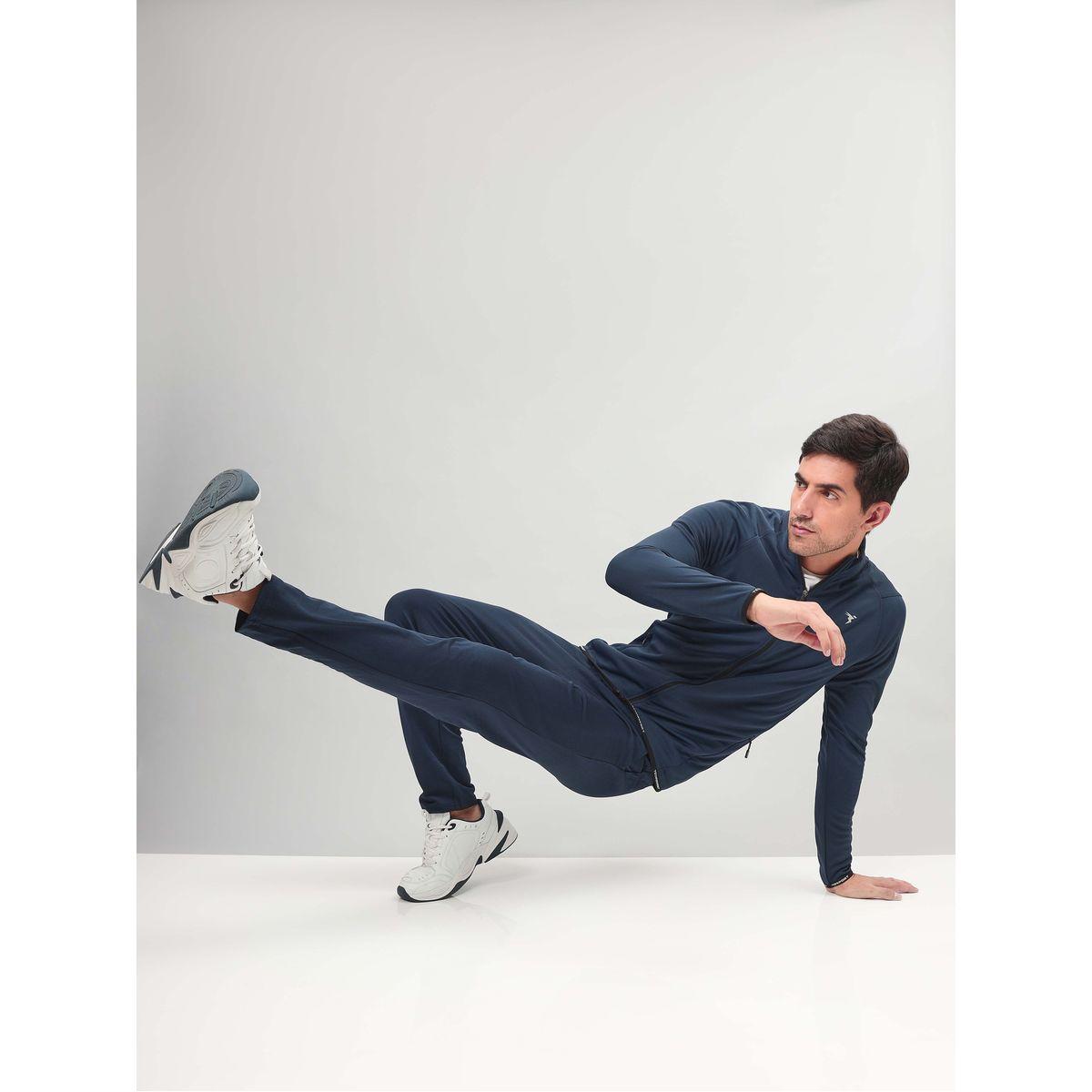 Technosport X Styli  4-Way Stretch Relaxed Fit Track Pants with Duracool+-men-clothing-sportswearandactivewear-bottoms-image-4