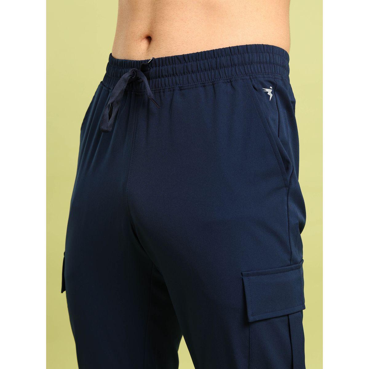 Technosport X Styli  Relaxed Fit Sports Cargo Track Pants with TS Flexi-men-clothing-sportswearandactivewear-bottoms-joggers-image-3
