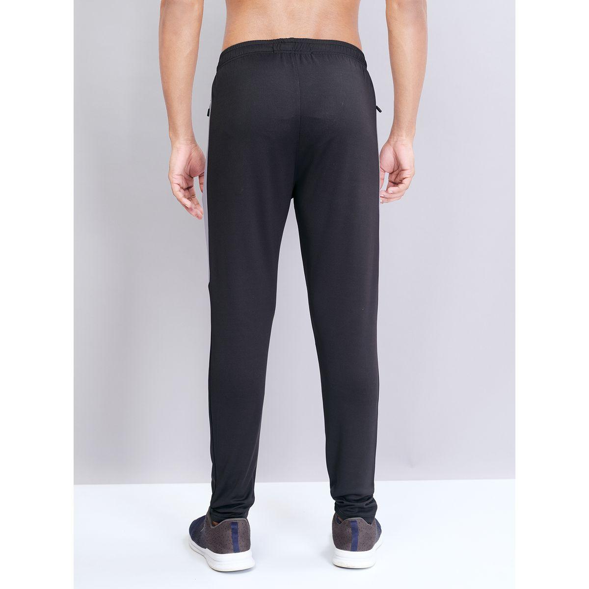 Technosport X Styli  2-Way Stretch Slim Fit Track Pants with Zip Pocket-sports-men-clothing-bottoms-image-2