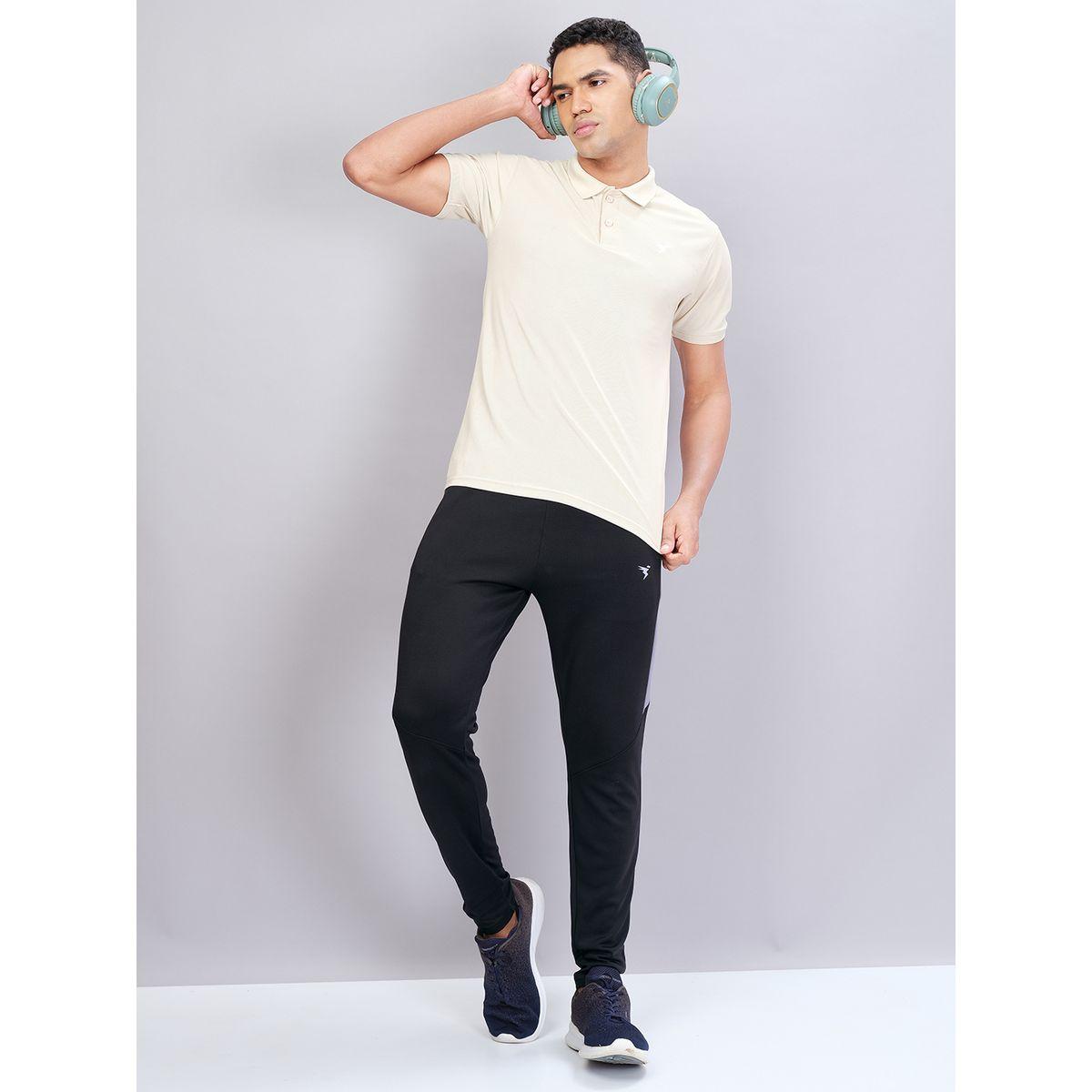 Technosport X Styli  2-Way Stretch Slim Fit Track Pants with Zip Pocket-sports-men-clothing-bottoms-image-3