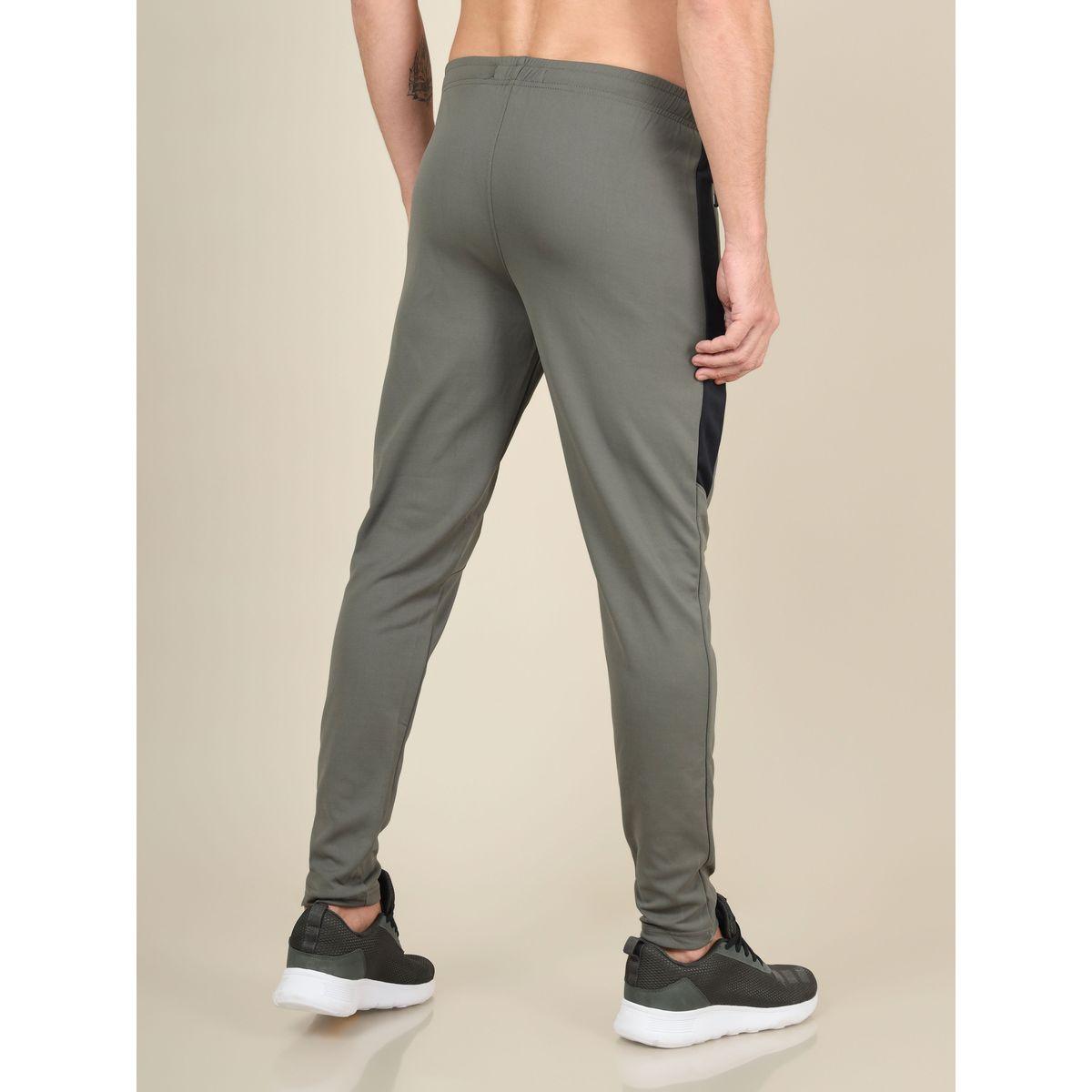 Technosport X Styli  2-Way Stretch Slim Fit Track Pants with Zip Pocket-sports-men-clothing-bottoms-image-2