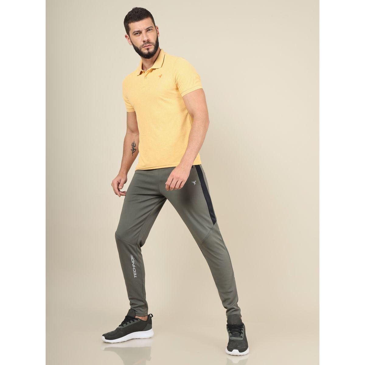 بنطال رياضي بقصة سليم فت وجيب بسحَّاب غلق تكنوسبورت × ستايلي-sports-men-clothing-bottoms-image-5