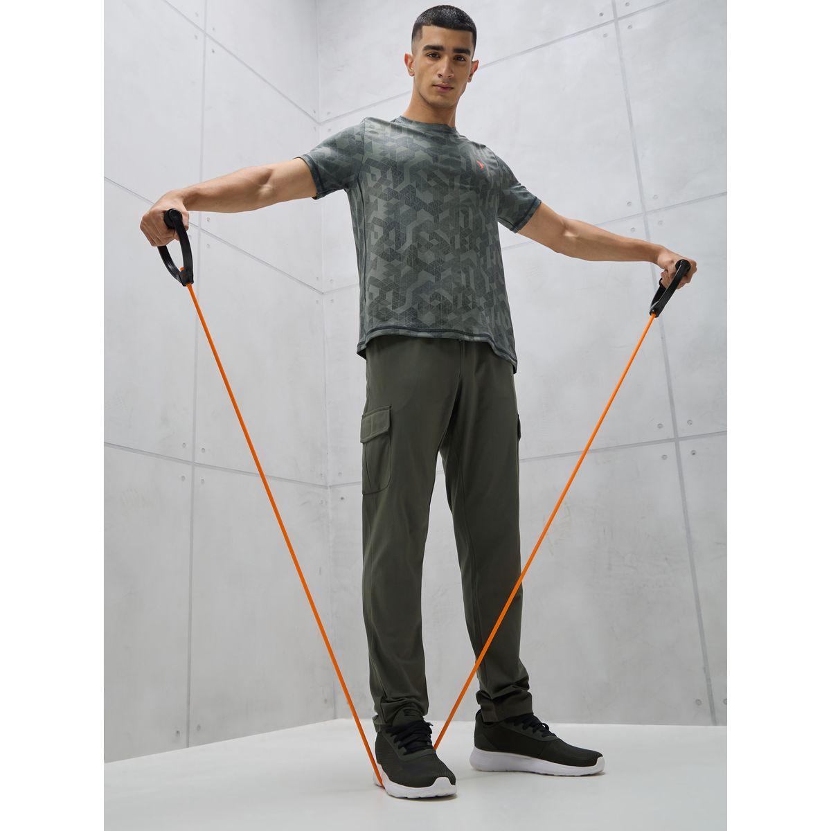 Technosport X Styli  4-Way Stretch Relaxed Fit Cargo Track Pants with Duracool+-men-clothing-sportswearandactivewear-bottoms-joggers-image-5