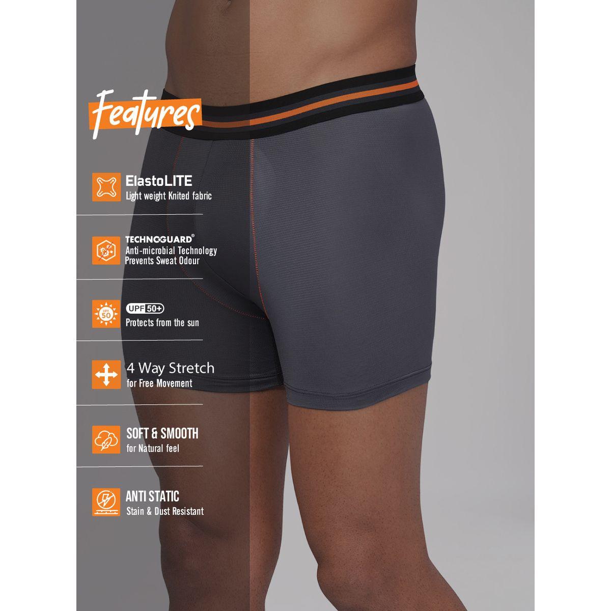Technosport X Styli  Pack of 2 - Striped Waistband Trunks with Elasto Lite-men-clothing-innerwear-underwear-image-2