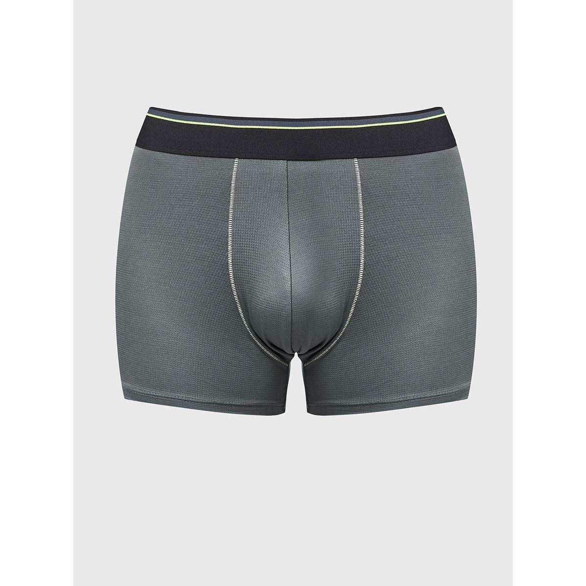 Technosport X Styli  Pack of 2 - Striped Waistband Trunks with Elasto Lite-men-clothing-innerwear-underwear-image-4