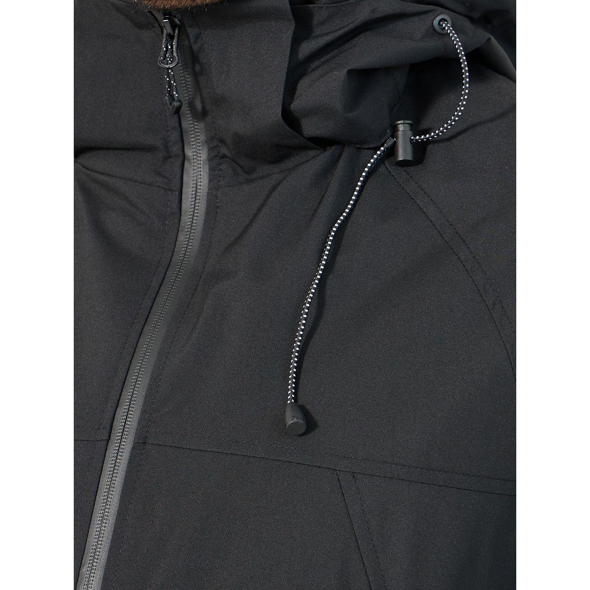جاكيت وايندبريكر سادة بياقة هودي وسحَّاب غلق-men-clothing-jacketsandblazers-jackets-image-4
