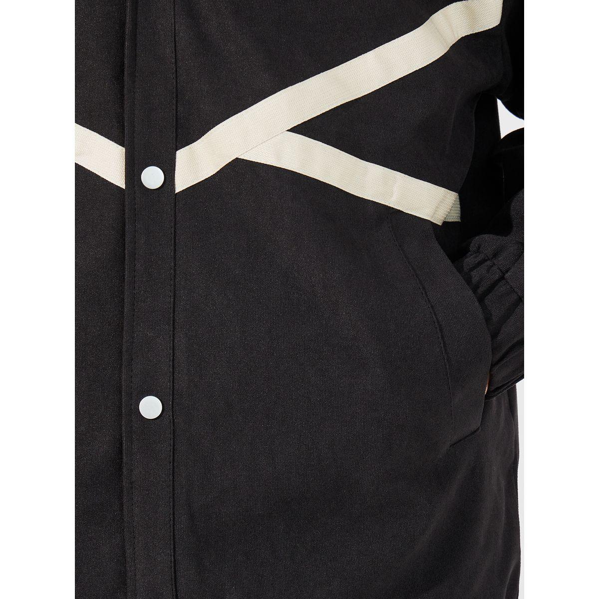 Styli Contrast Detail Windbreaker Jacket with Button Up Detail-men-clothing-jacketsandblazers-jackets-image-4