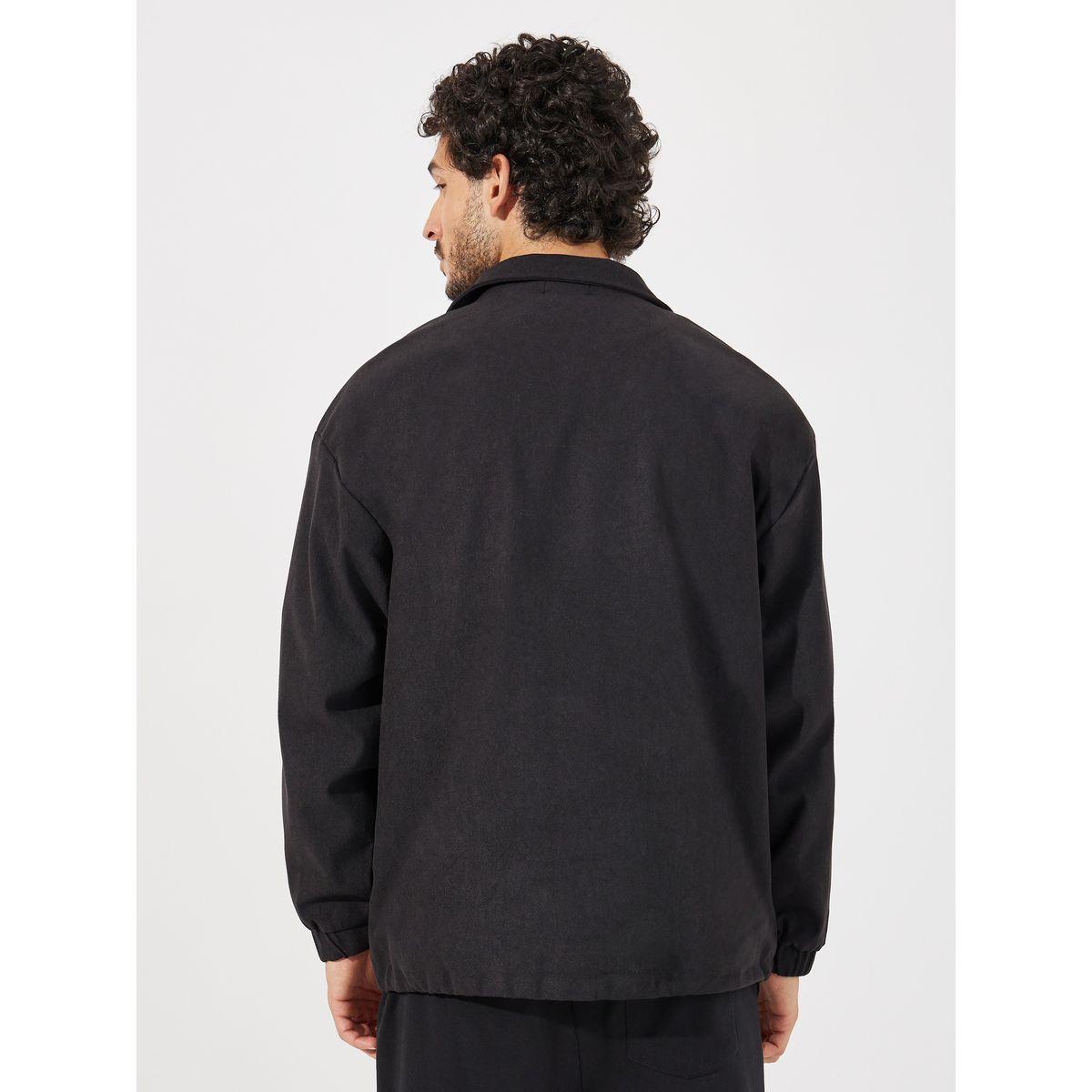 جاكيت وايند بريكر بتفاصيل مُتباينة وأزرار-men-clothing-jacketsandblazers-jackets-image-5