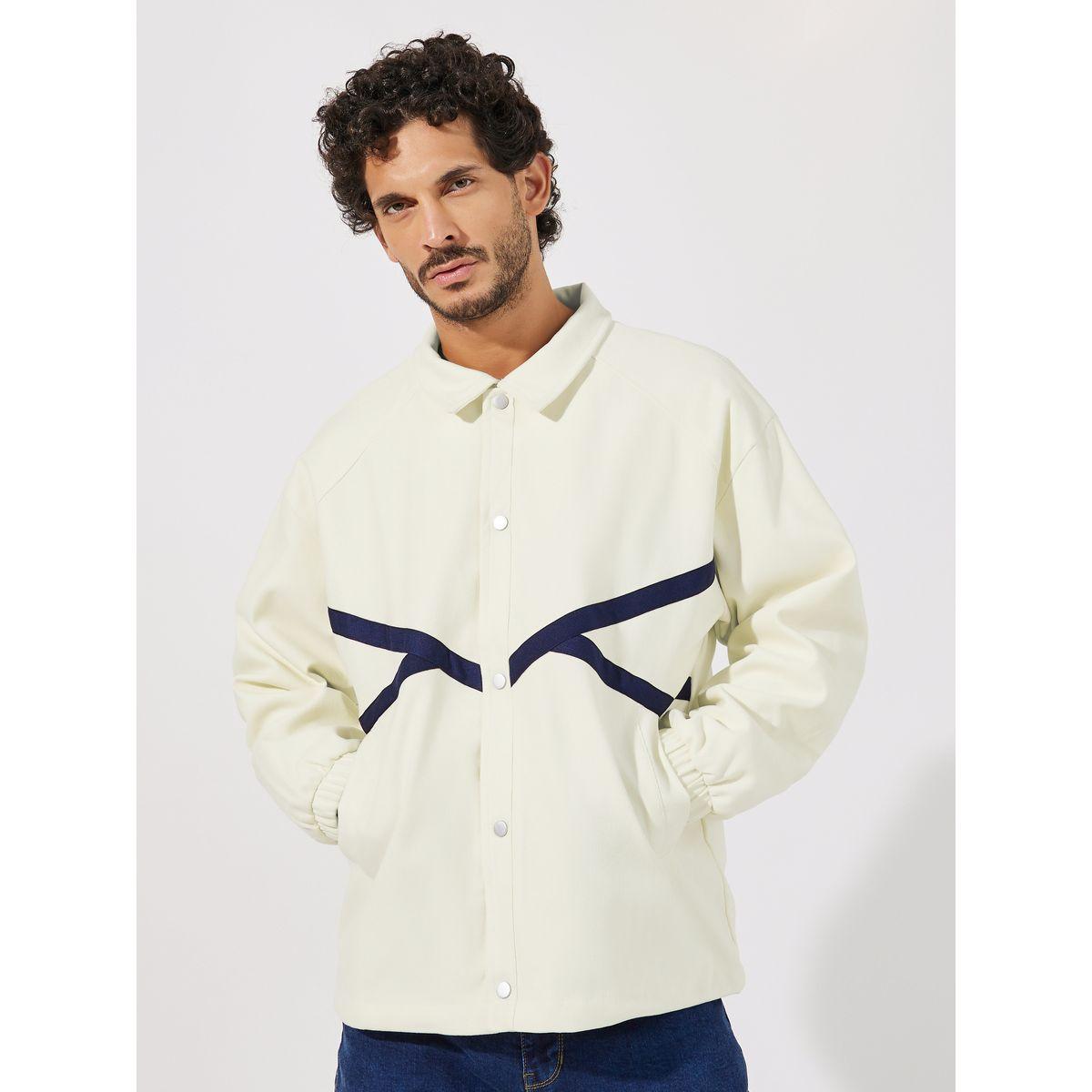 جاكيت وايند بريكر بتفاصيل مُتباينة وأزرار-men-clothing-jacketsandblazers-jackets-image-4
