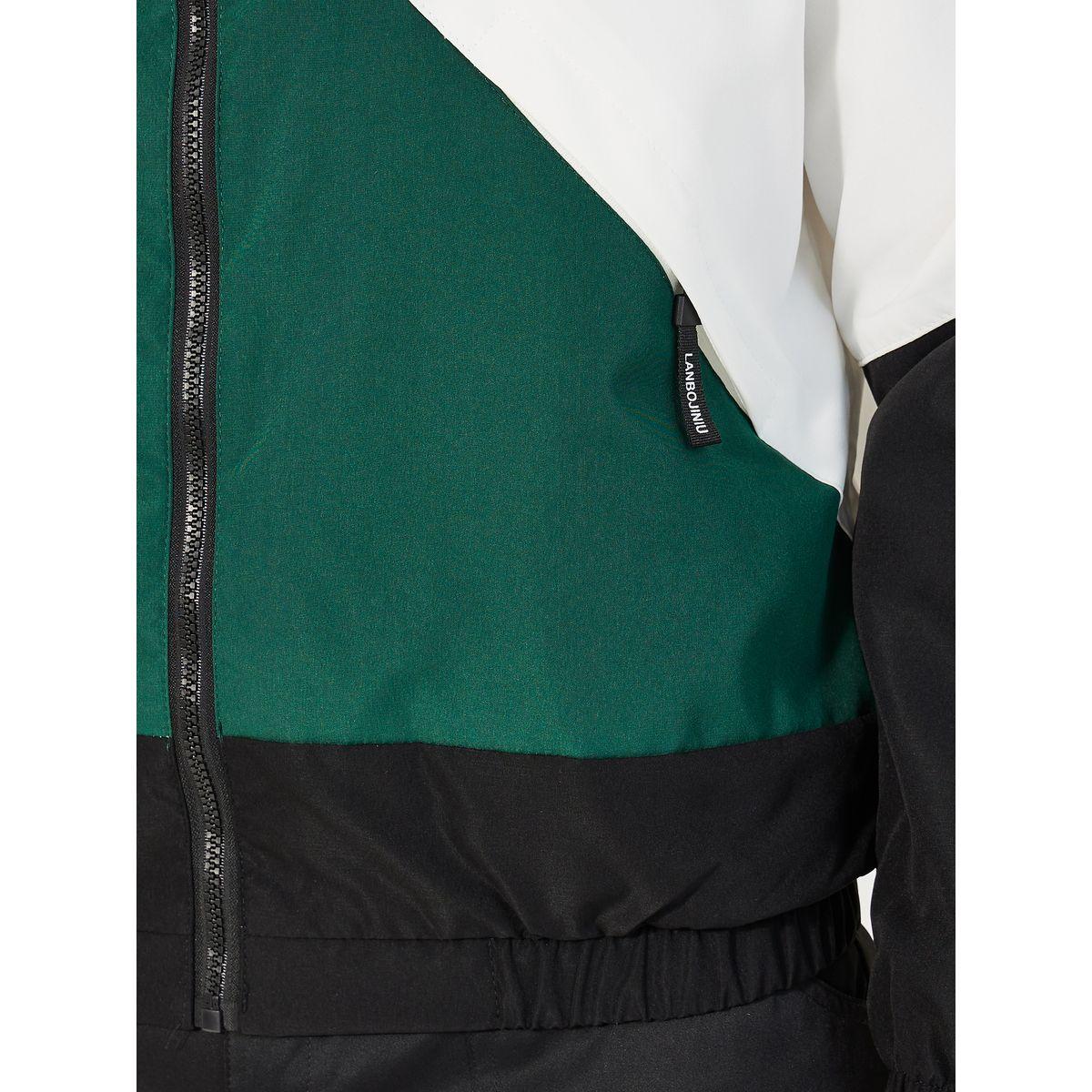 Styli Retro Color Block Windbreaker Jacket with Patch Detail-men-clothing-jacketsandblazers-jackets-image-4