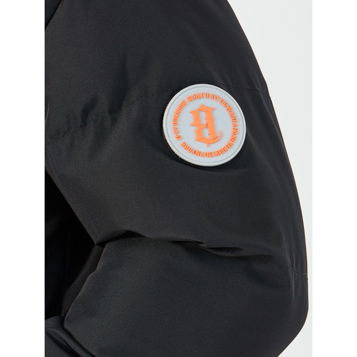 Styli Quilted Hooded Puffer Jacket with Contrast Zip Panel Detail-men-clothing-jacketsandblazers-jackets-image-5