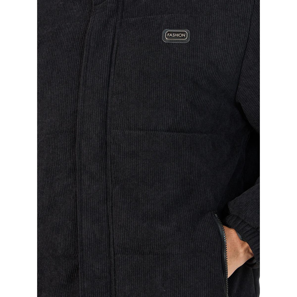Styli Quilted Puffer Jacket with Zip Detail-men-clothing-jacketsandblazers-jackets-image-4