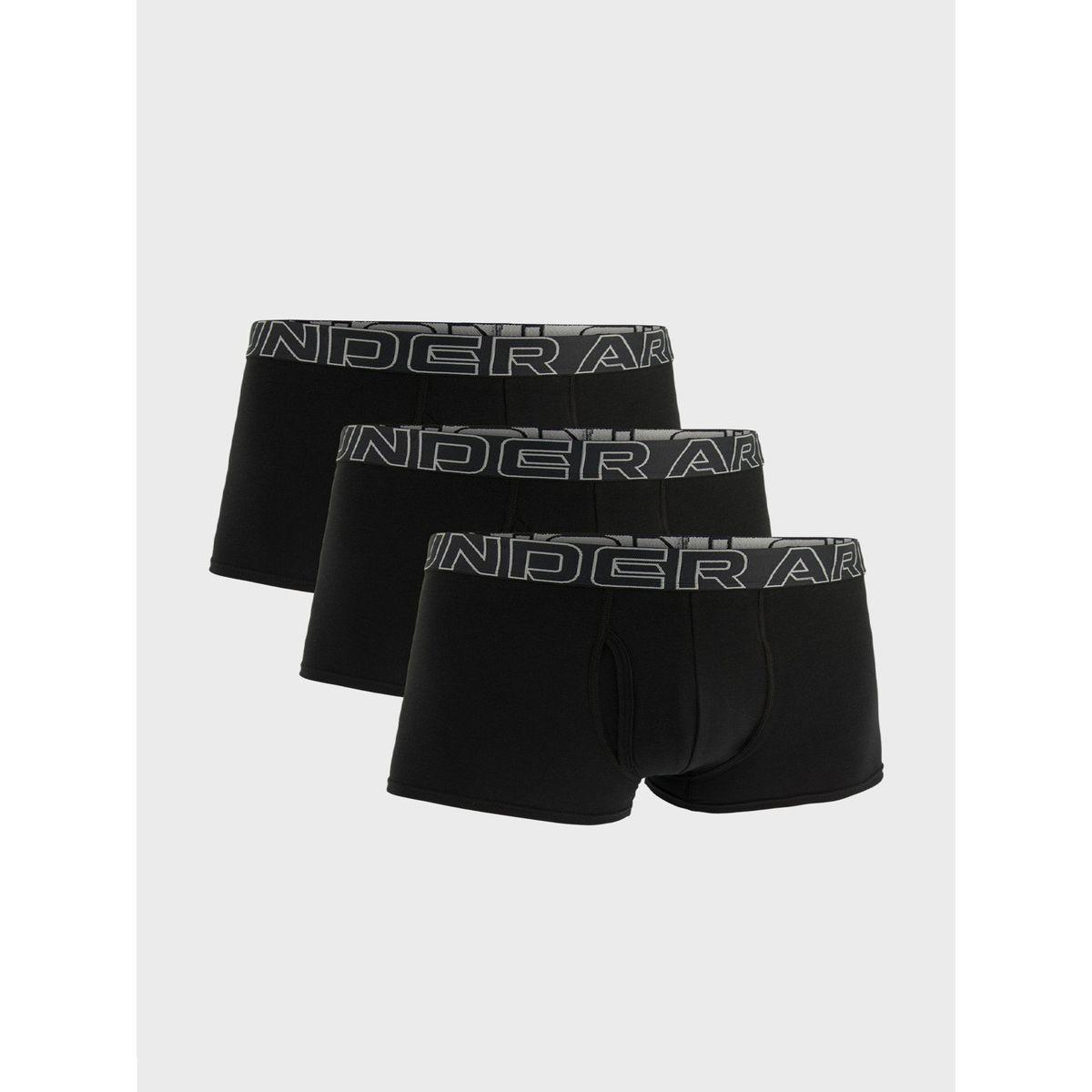 Under Armour Pack of 3 - Performance Cotton Boxers-men-clothing-innerwear-underwear-image-1