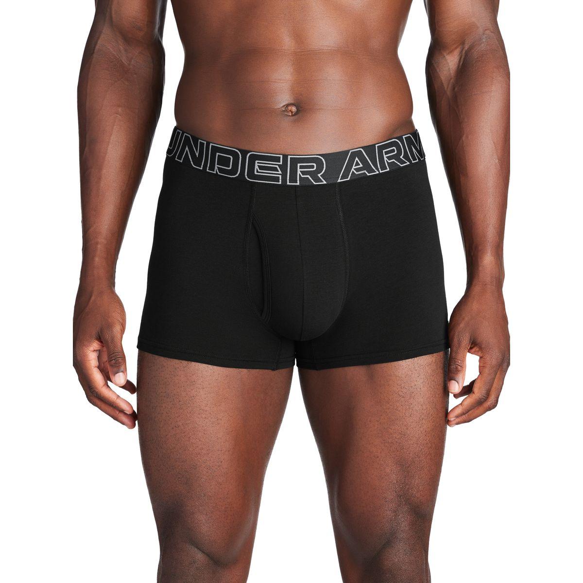 Under Armour Pack of 3 - Performance Cotton Boxers-men-clothing-innerwear-underwear-image-2