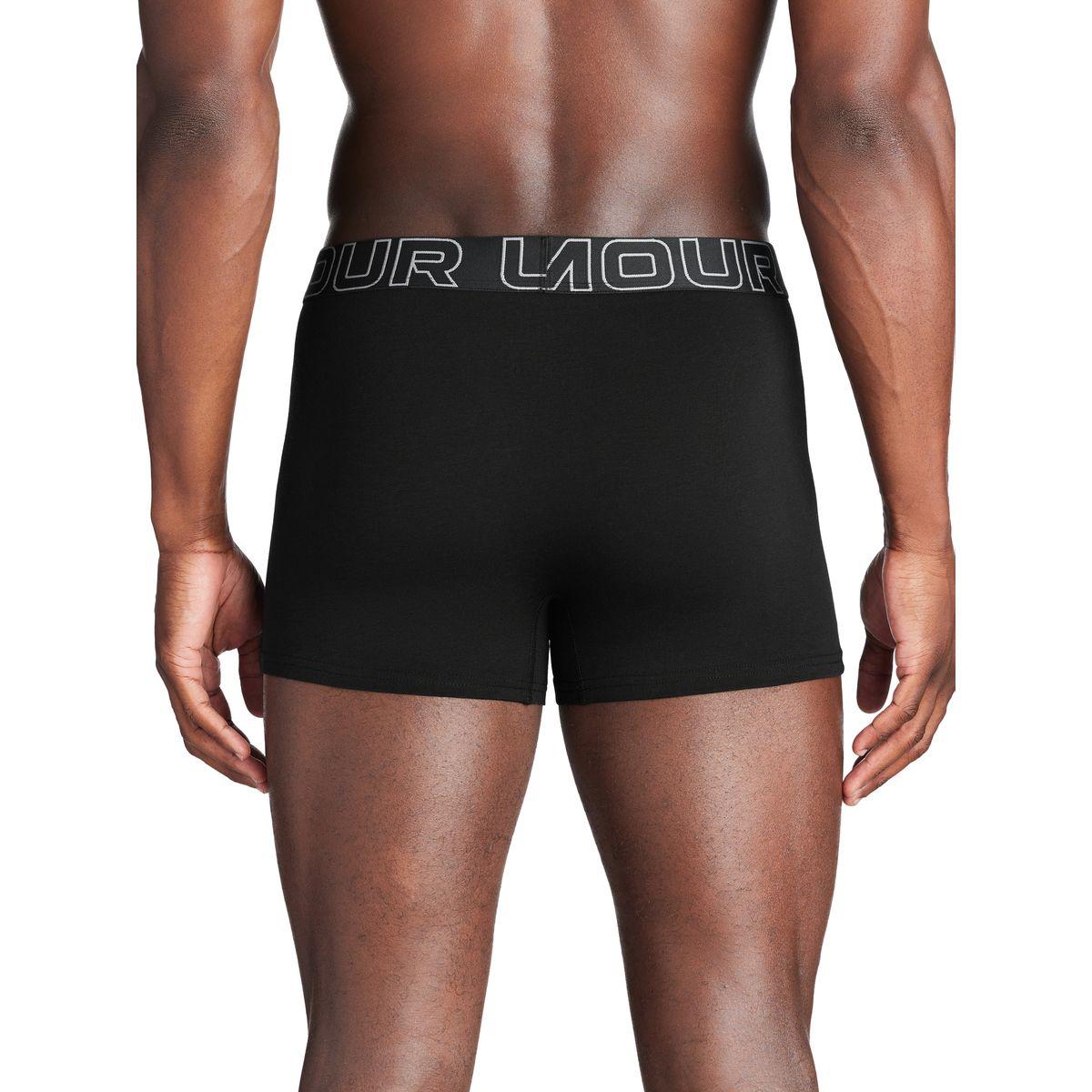 Under Armour Pack of 3 - Performance Cotton Boxers-men-clothing-innerwear-underwear-image-3