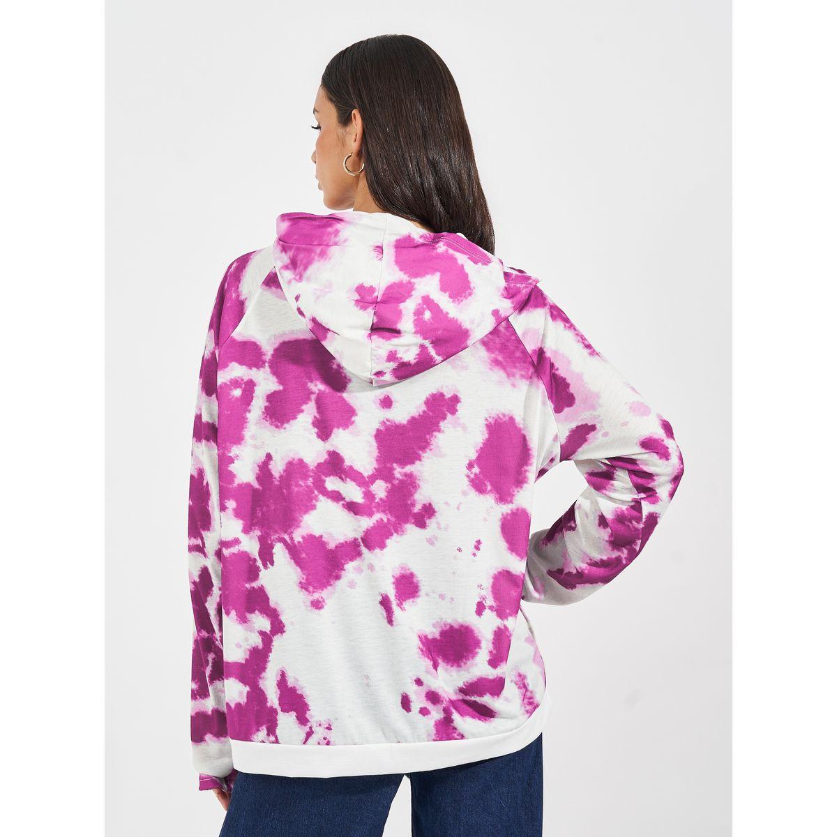 ARIA ROMANCE Tie & Dye Oversized Hoodie-women-winterwear-hoodiesandsweatshirts-hoodies-image-4