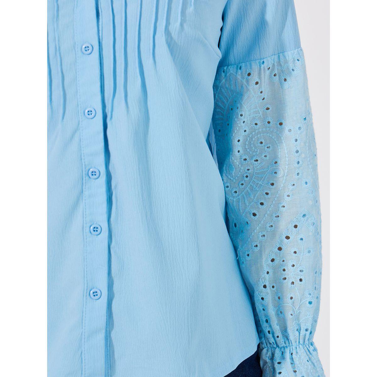 ARIA ROMANCE Schiffli Insert Pintuck Detail Shirt-women-clothing-shirtsandblouses-shirts-image-4