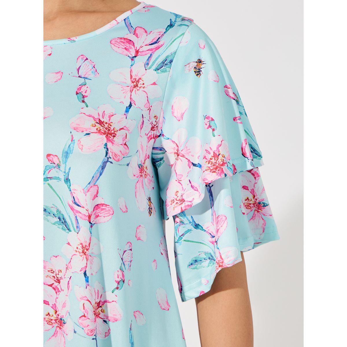 ARIA ROMANCE Floral Print Asymmetric Hem Top-women-clothing-shirtsandblouses-blouses-image-3