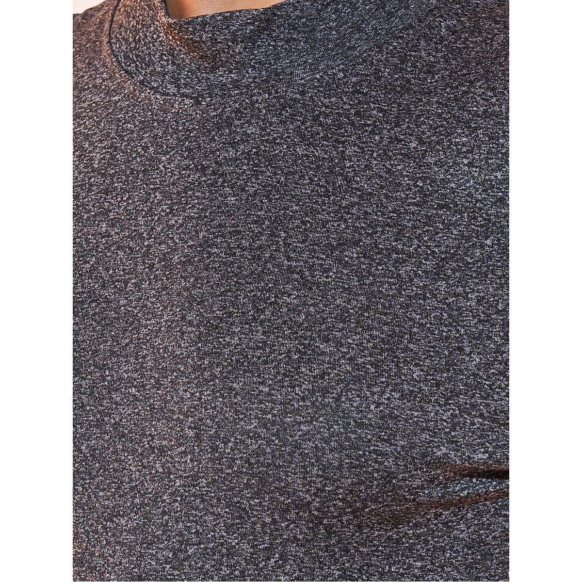 Styli Solid Long Sleeve Turtle Neck Midi Dress-women-clothing-dresses-image-3