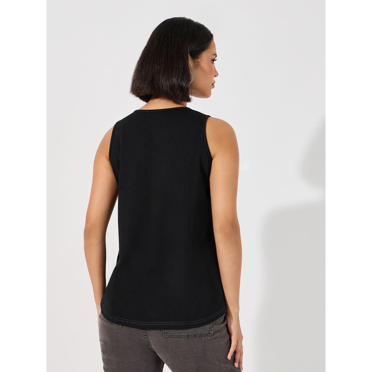 ARIA ROMANCE Basic Round Neck Tank-women-clothing-tshirts-image-4