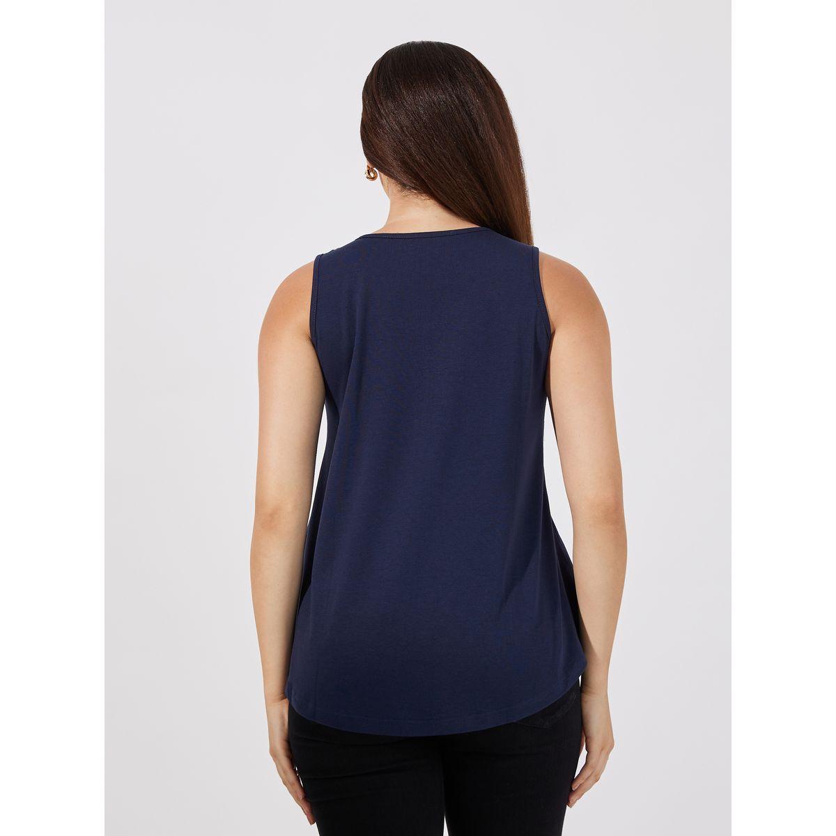 ARIA ROMANCE Basic Round Neck Tank-women-clothing-tshirts-image-4