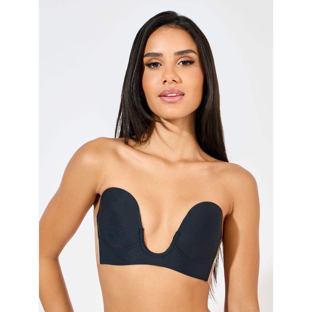 Styli Stick On Deep Plunge Backless Bra-women-clothing-lingerie-lingerieaccessories-image-1