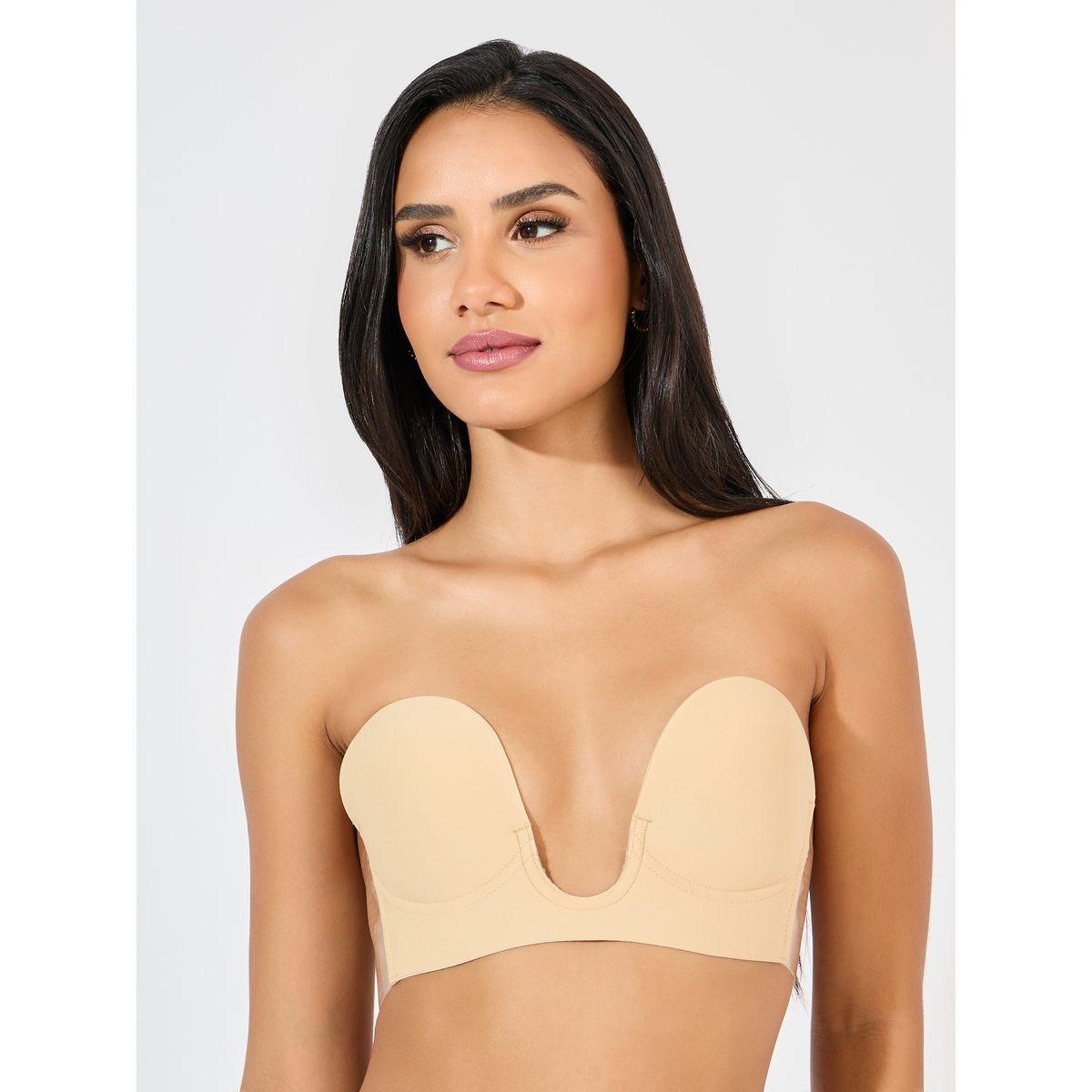صدرية لاصقة بلا حمالات مع ياقة عميقة-women-clothing-lingerie-lingerieaccessories-image-3