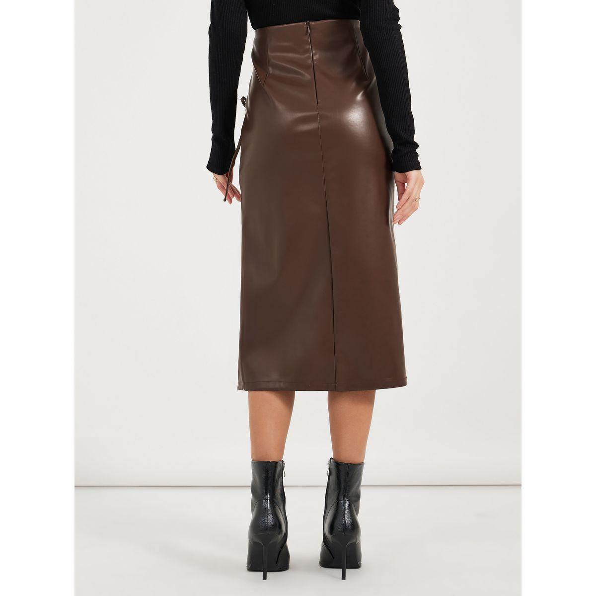 تنورة ضيقة بطول الركبة مع قصة مستقيمة-women-clothing-bottoms-skirts-image-4