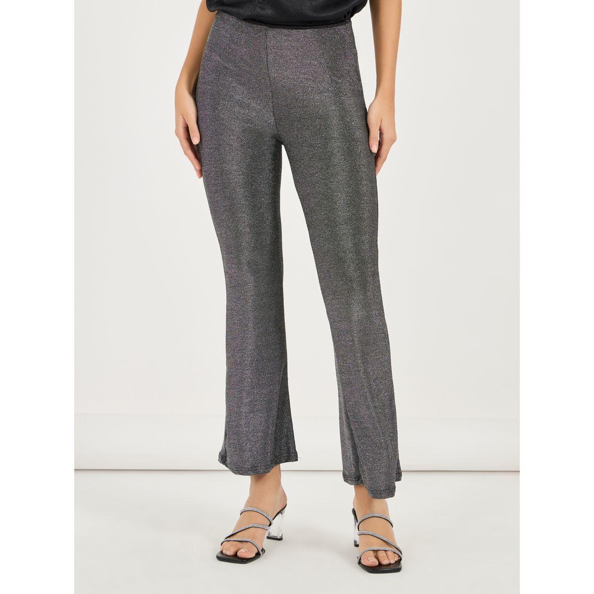 بنطال واسع قابل للتمدد ومزين بالجليتر-women-clothing-bottoms-trousers-image-2