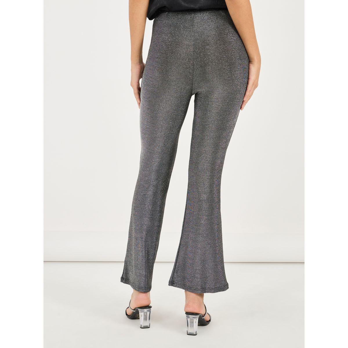 Styli Glitter Look Stretch Flared Pants-women-clothing-bottoms-trousers-image-4