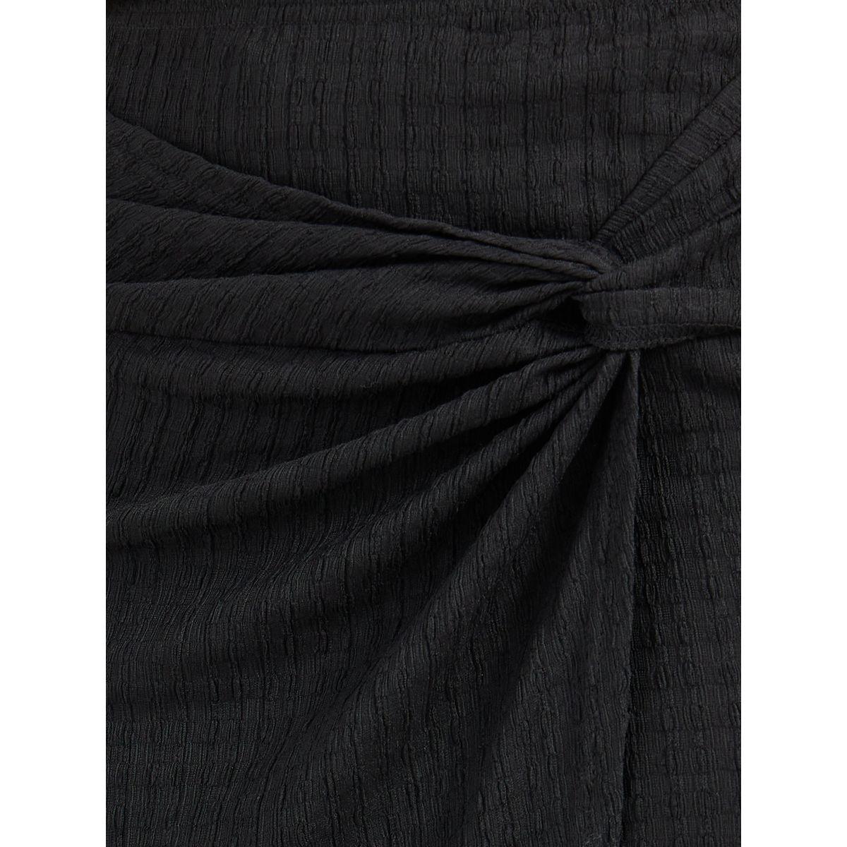 Styli Twist Front Wrap Hem Skirt-women-clothing-bottoms-skirts-image-3