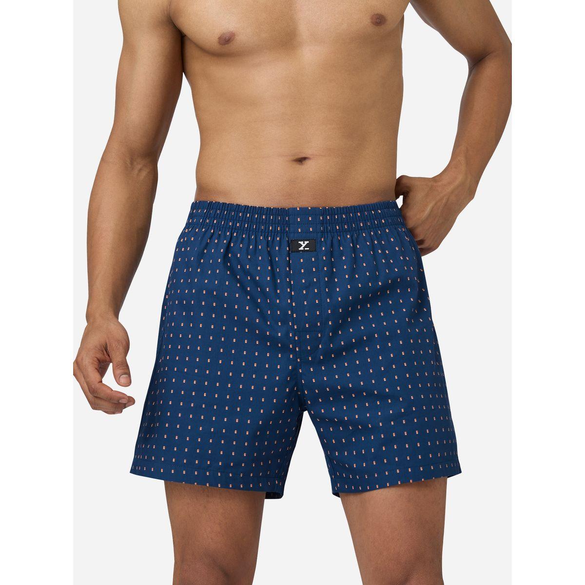 XYXX X Styli  Pack of 2 - Polka Print Combed Cotton Boxers-men-clothing-innerwear-underwear-image-2