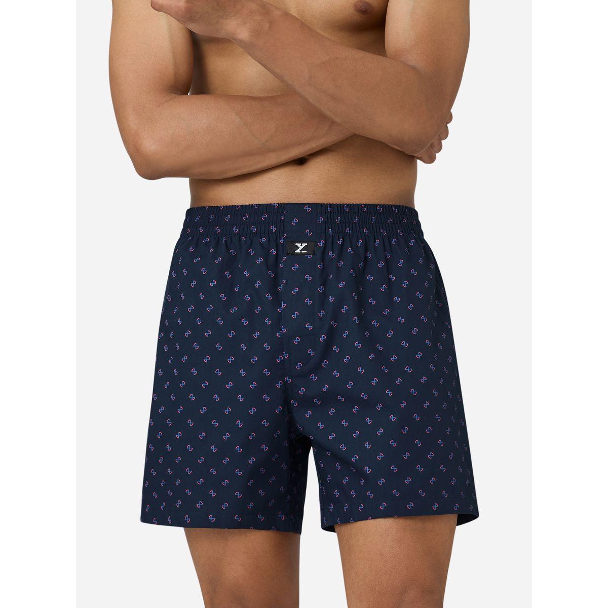 مجموعة من 2 بوكسر قطن بطبعة صغيرة إكس واي إكس إكس × ستايلي-men-clothing-innerwear-underwear-image-2