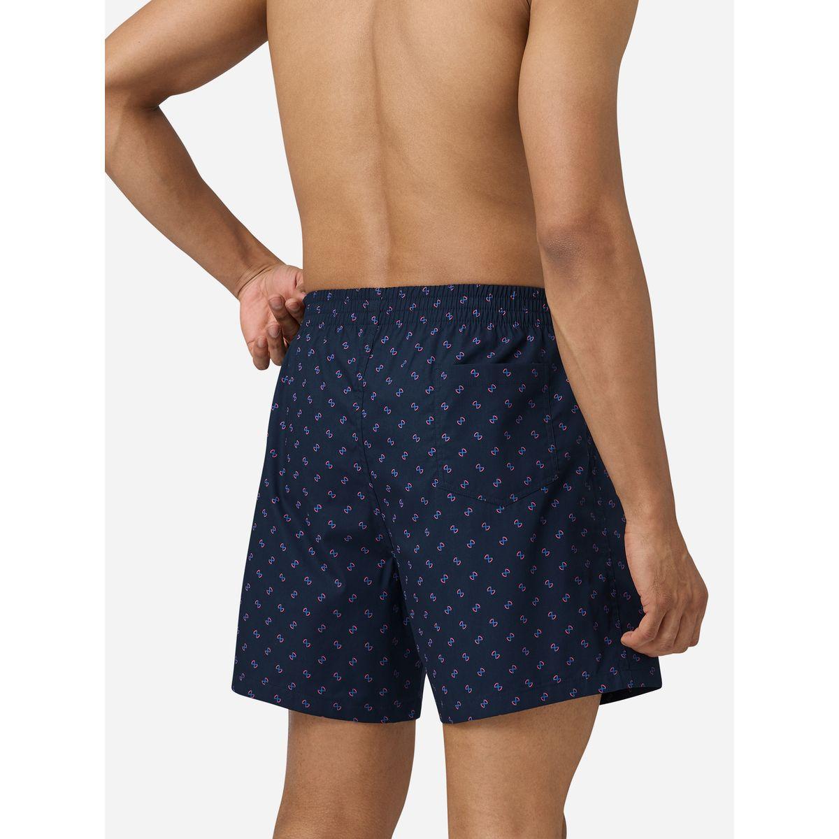 مجموعة من 2 بوكسر قطن بطبعة صغيرة إكس واي إكس إكس × ستايلي-men-clothing-innerwear-underwear-image-3